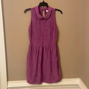 Women’s Sleeveless Dress - Medium (has pockets!)